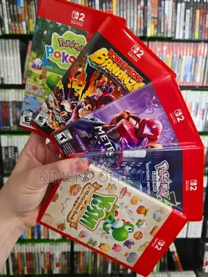 Games for Nintendo Switch. We Have All the Switch Games