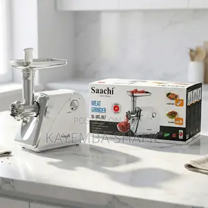 Saachi Electric Meat Grinder 2200w (Nl-Mg-967) - Brand New