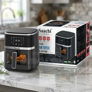 Saachi 5-Litre Digital Air Fryer With Visual Window (Nl-Af-4795d)
