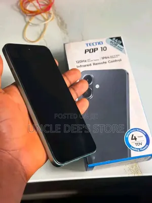 New Tecno Pop 10 64 GB Blue