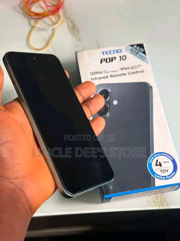 New Tecno Pop 10 64 GB Blue