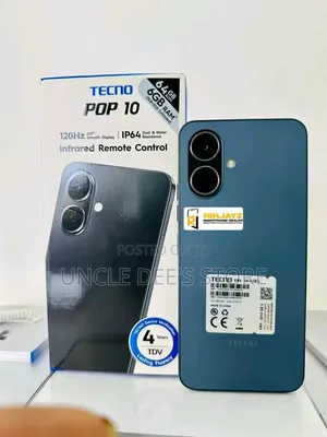 New Tecno Pop 10 64 GB Blue