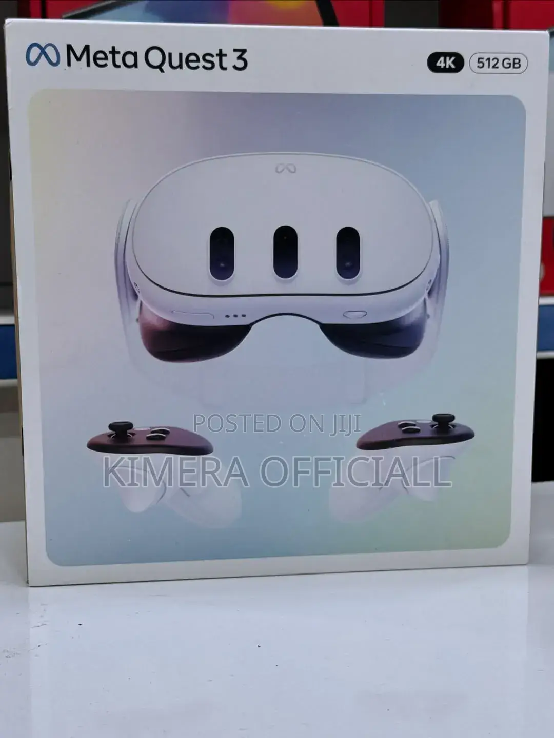 Meta Quest 3 512gb Gaming Virtual Reality Headset