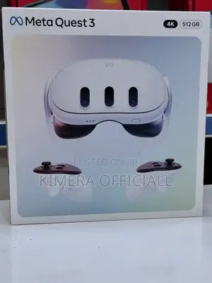 Meta Quest 3 512gb Gaming Virtual Reality Headset