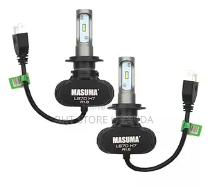 Masuma L670 H7 Led Headlight Bulbs