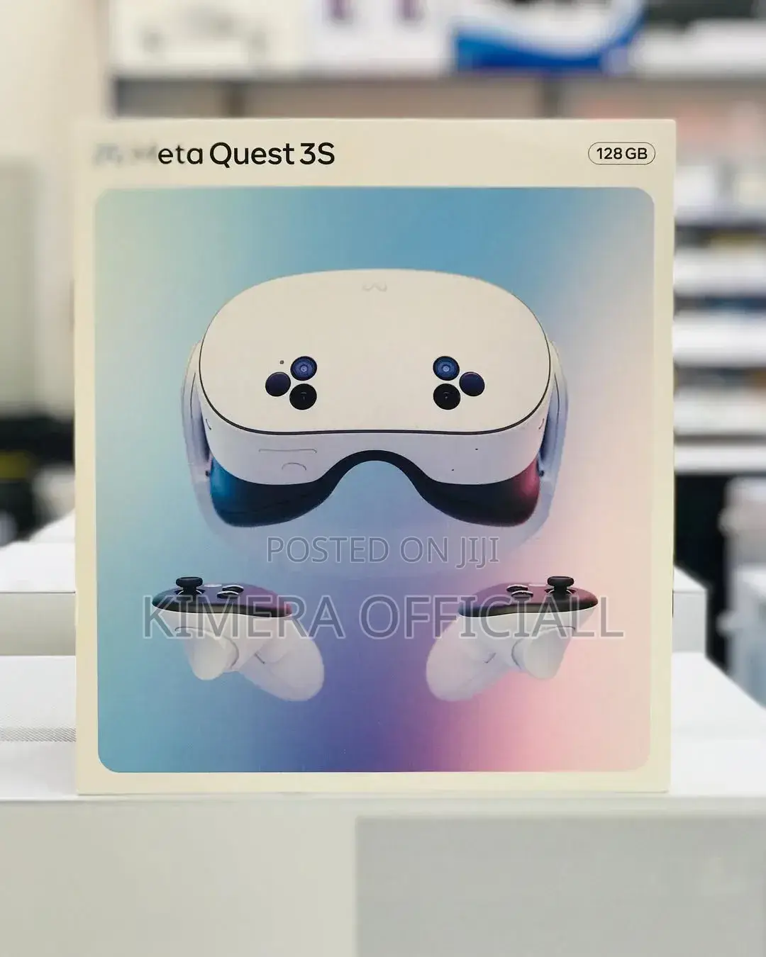 Oculus Meta Quest 3s 128gb Vr Headset. Sealed And Never Opened