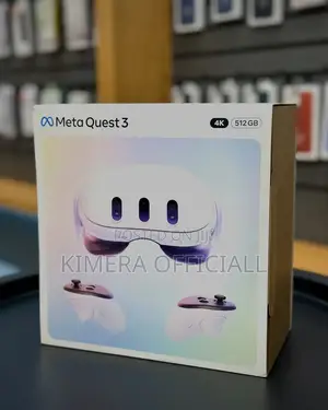 Brand New Meta Quest 3 Vr Headset. 128gb And 512gb Both Available