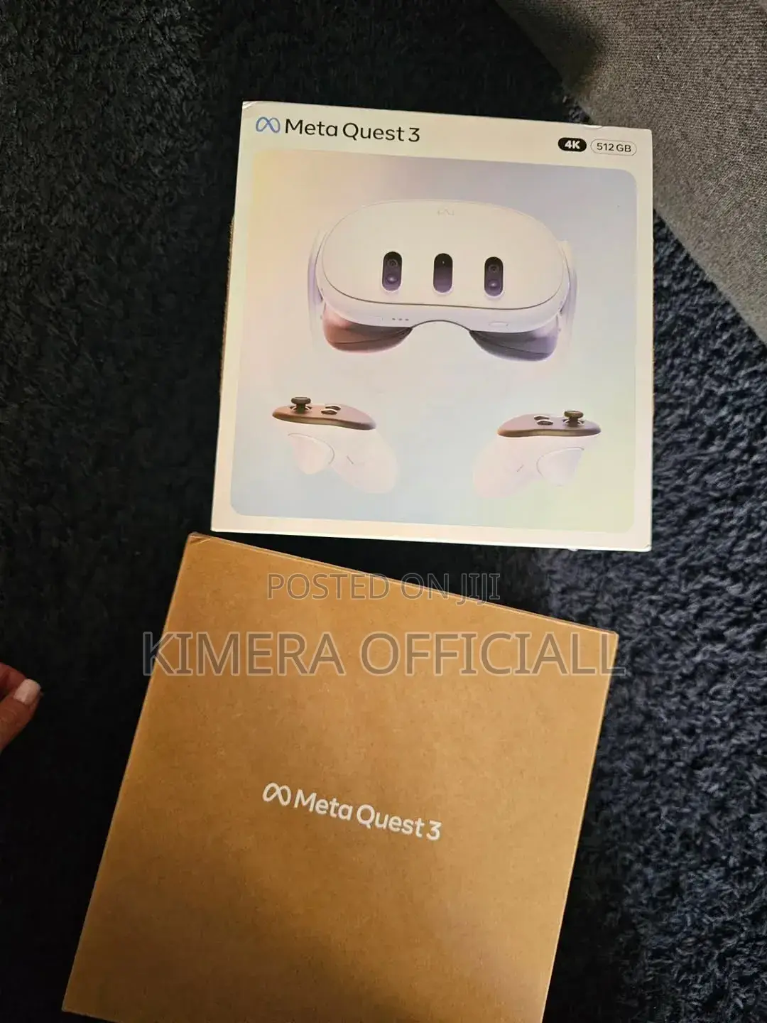 New Meta Quest 3: Experience Crisp Visuals And Fast Vr Gaming