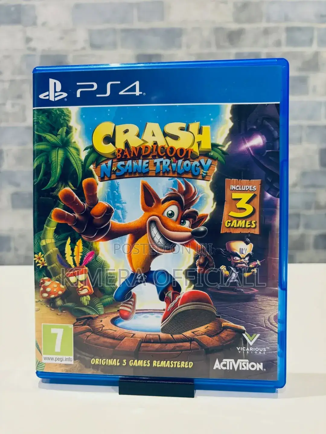 Crash Bandicoot N. Sane Trilogy. Relive the Nostalgia