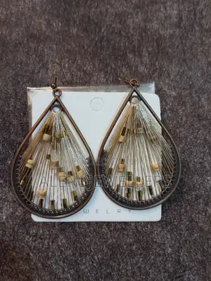 Maroon Ear Pins