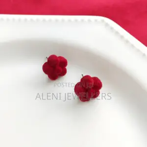 Maroon Ear Pins