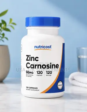 Zinc Carnosine Nutricost 86mg 120capsules