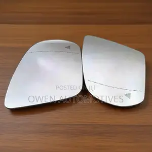 Benz GLC /E Class W213 Side Mirror Plate With Blind Spot Sensor