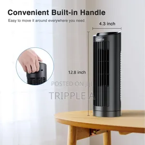 Digital Silent Bladeless Tower Fan