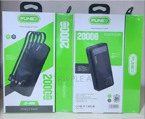 Punex 20000mah Digital Fast Charging Powerbank