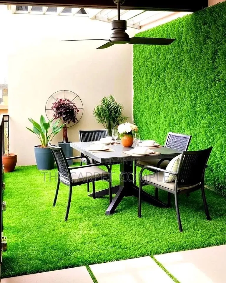 Artificial Decoration Grass Per Squaremeter