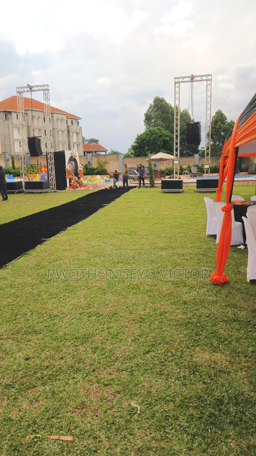 Joshean Events Sounds Hire