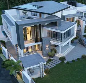 6 Bedrooms House Design | Construction Services