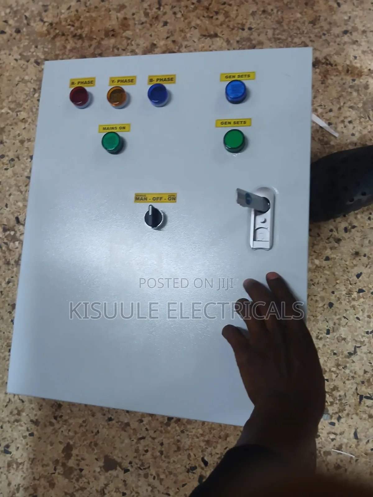 Automatic Changeover (Ats) 63a