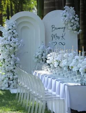 Bridal Shower Packages From 500,000/=