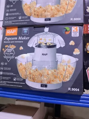 Hot Air Popcorn Maker With a 1200w Power .