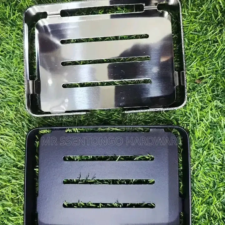 Soap Dish Block and Silver Good Quality ( All Types)