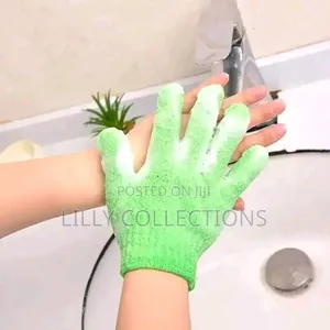 Exfoliating Shower Gloves
