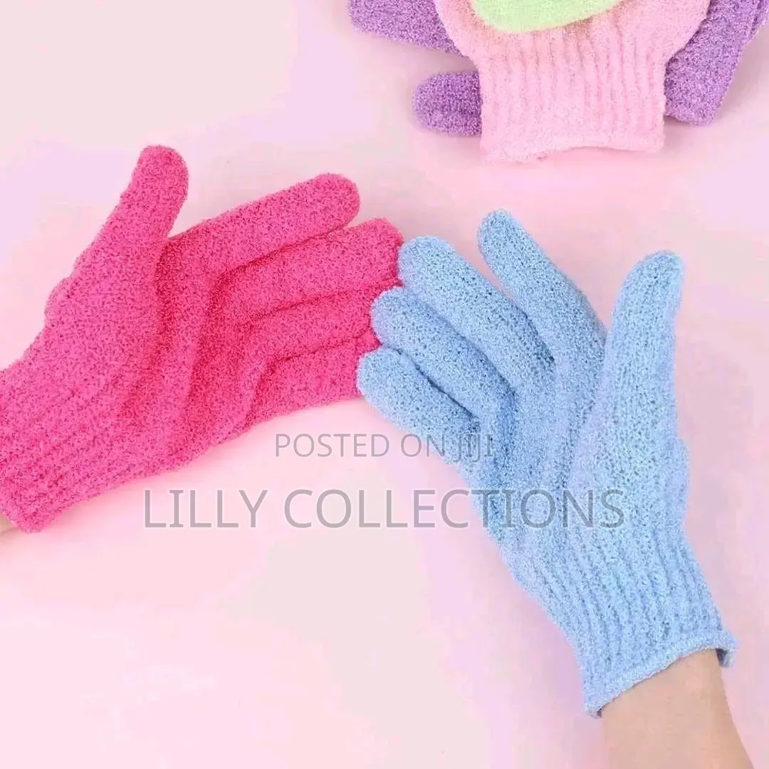 Exfoliating Shower Gloves