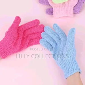 Exfoliating Shower Gloves
