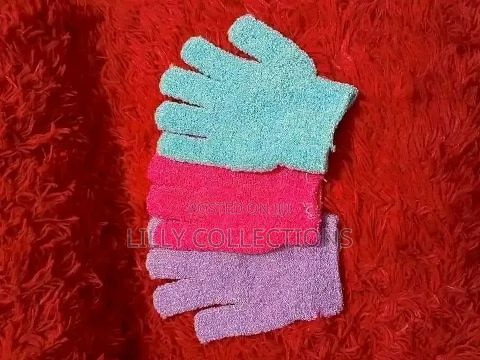 Exfoliating Shower Gloves