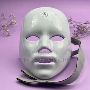 Generic Led Photon Facial Mask for Skincare, Featuring 7 Colors