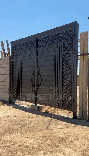 Fancy Sliding Gate