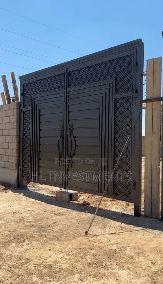 Fancy Sliding Gate