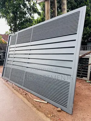 Fancy Sliding Gate
