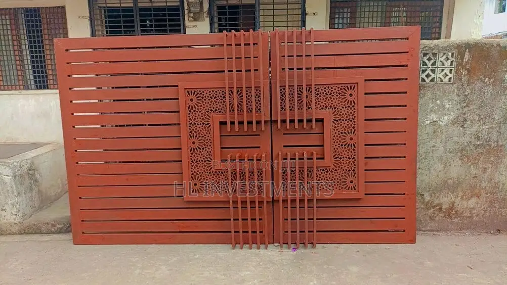 Fancy Sliding Gate