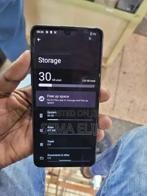 Sharp Aquos Zero 5G Basic 128 GB Black