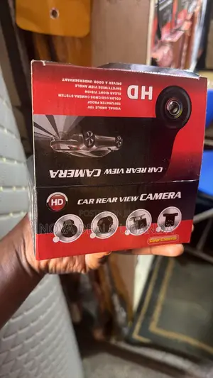 Car Rear Camera, Waterproof Night Vision 160°View Angle