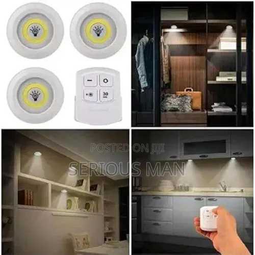 Generic Portable Wireless Led Lights T