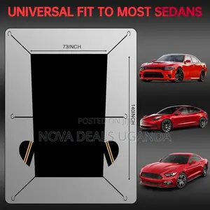 Half Car Cover Windshield for Sedan