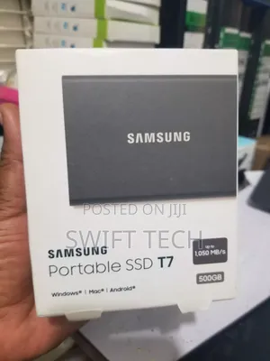 Samsung Portable SSD T7