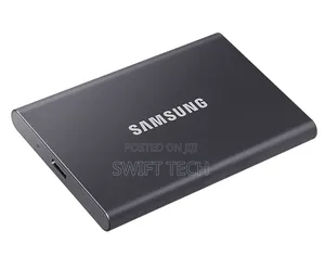 Samsung Portable SSD T7