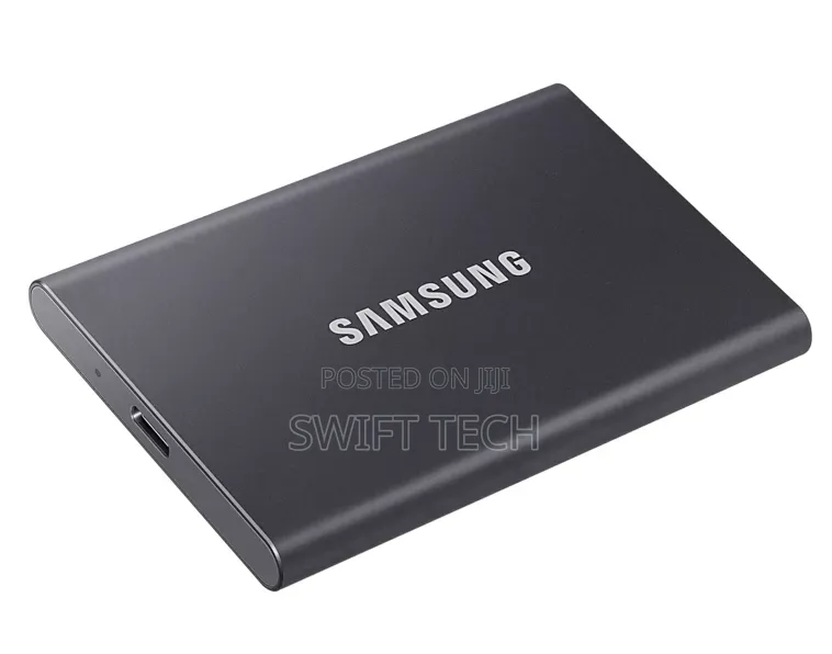 Samsung Portable SSD T7