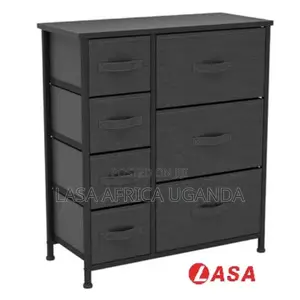 7-Drawer Storage - Dark Grey