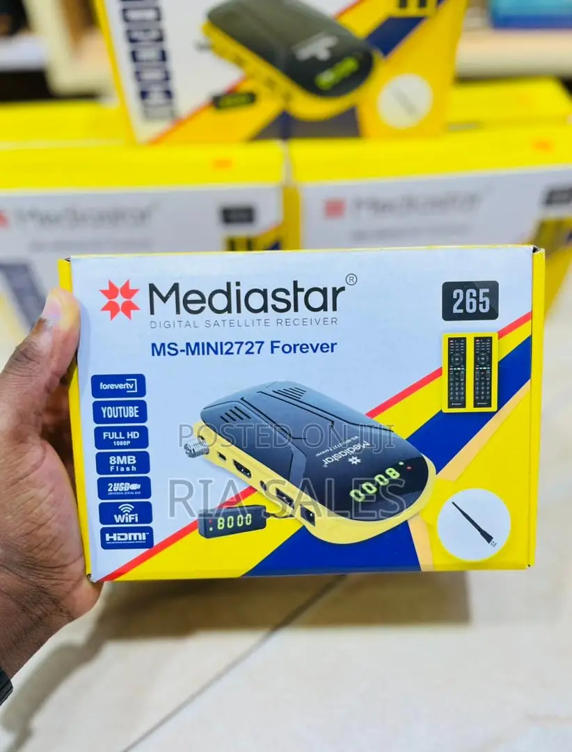 Forever Digital Satallite Receiver Mediastar Ms-Mini2727