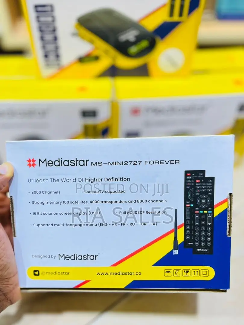 Forever Digital Satallite Receiver Mediastar Ms-Mini2727