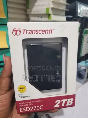 2tb Transcend Portable SSD