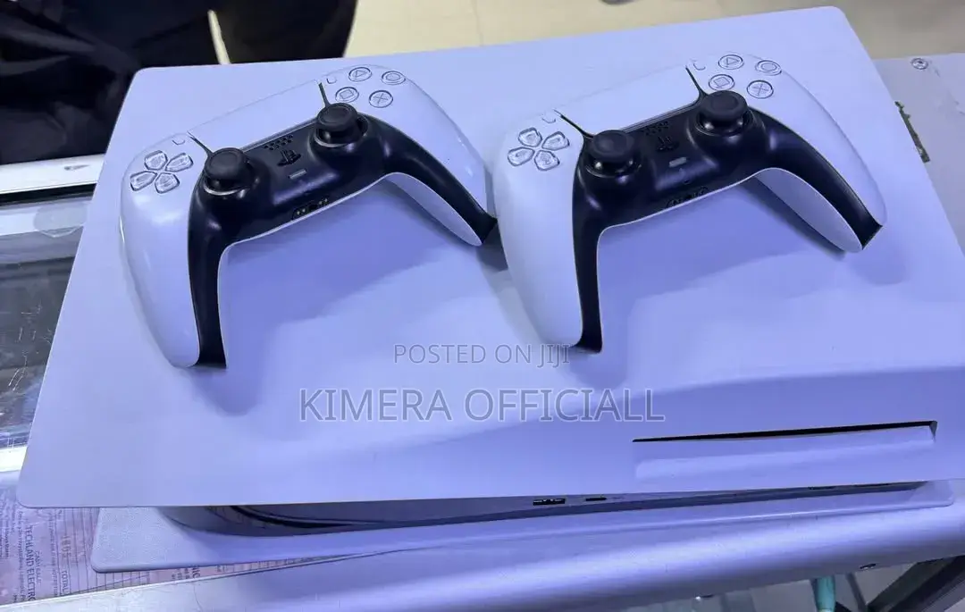 Cheap Ps5 Standard. Comes With 2 Controllers and 2 Games. Perfect