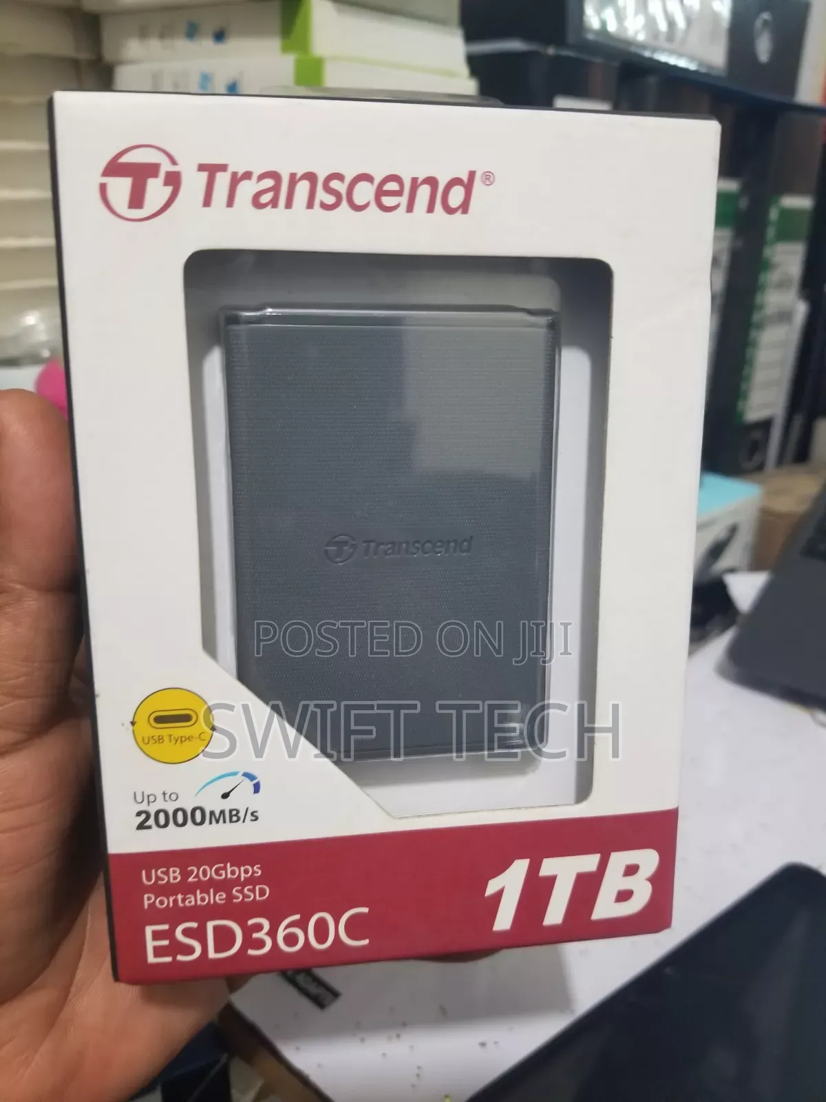 1tb Transcend Portable SSD