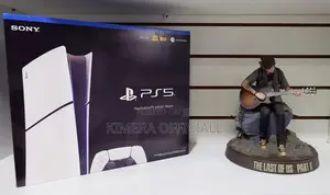 Brand New Ps5 Slim Digital Version. Slimmer. Sleeker. Pure Gaming