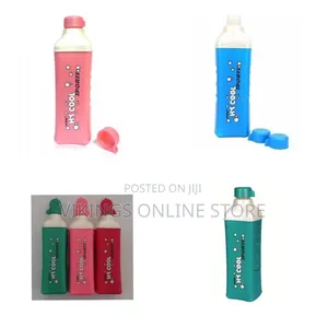520ml Spillproof Square Insulated Sports Cycling School Water Bottle